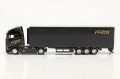 31461V Volvo FH16 Globetrotter 750 XXL Hauler & Trailer Bburago 1:43