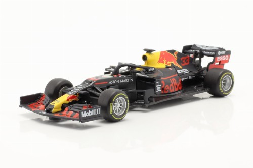 38052 Red Bull RB16 #33 Max Verstappen Winner Abu Dhabi GP 2020 Bburago 1:43