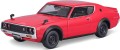 39528 Nissan Skyline 2000GT-R KPGC110 1973 Do składania Maisto KIT 1:24