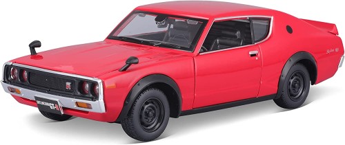 39528 Nissan Skyline 2000GT-R KPGC110 1973 Do składania Maisto KIT 1:24