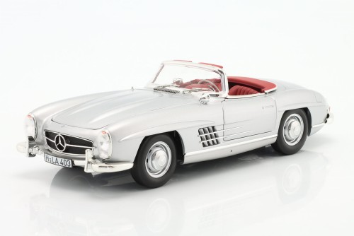 183890 Mercedes-Benz 300 SL Roadster (W198) 1957 Norev 1:18