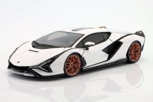 Lamborghini Sian FKP 37 2019 Bburago 1:18