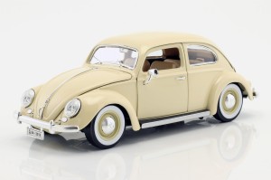 Volkswagen VW Kafer Beetle 1955 Bburago 1:18