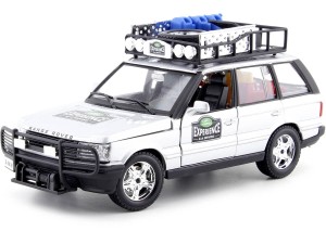 Range Rover Land Rover 4x4 Safari 2006 Bburago 1:24