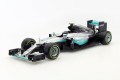 18001 Mercedes F1 W07 Hybrid 2016 Nico Rosberg #6 Bburago 1:18