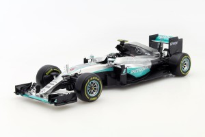 Mercedes F1 AMG W07 Hybrid 2016 #6 Nico Rosberg Bburago 1:18