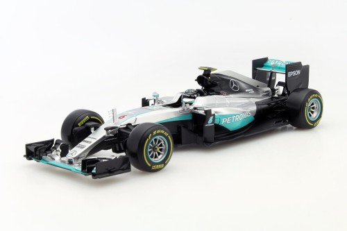 18001 Mercedes F1 W07 Hybrid 2016 Nico Rosberg #6 Bburago 1:18