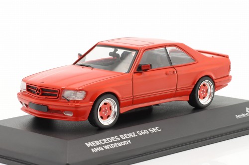 S4310902 Mercedes-Benz 560 SEC AMG Widebody (C126) 1990 Solido 1:43