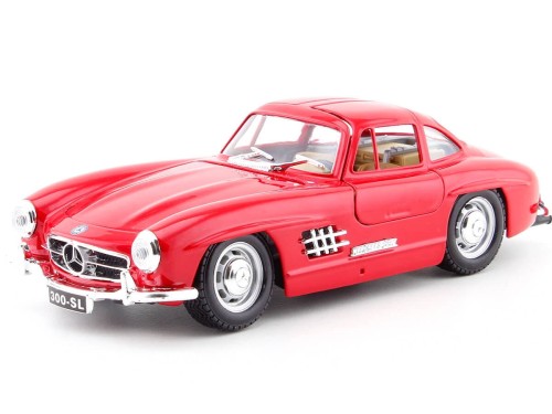 22023 Mercedes-Benz 300SL 300 SL W198 1954 Bburago 1:24