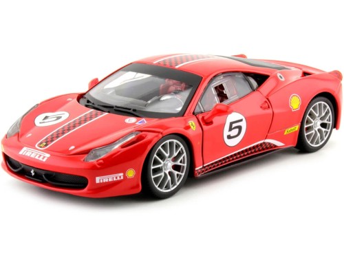 26302 Ferrari 458 Challenge #5 2012 Bburago 1:24