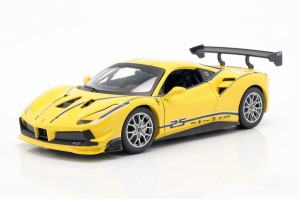 Ferrari 488 Challenge #25 Formula Racing Mugello 2017 Bburago 1:24