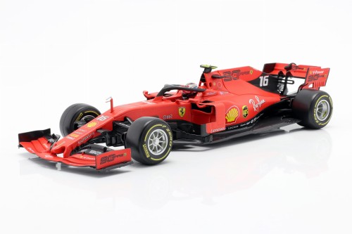 16810 Ferrari Scuderia SF90 #16 Charles Leclerc Winner Italian GP 2019 F1 Formula 1 Bburago 1:18