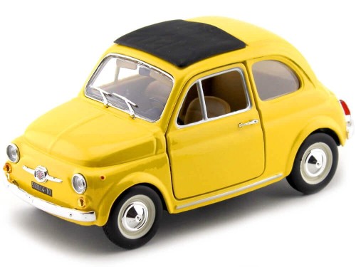 22098 Fiat 500 F 500F 1965 Bburago 1:24