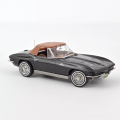 189055 Chevrolet Corvette C2 Stingray Cabriolet 1963 Norev 1:18