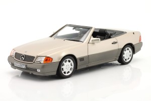 Mercedes-Benz 500 SL 500SL (R129) Roadster 1989 Norev 1:18