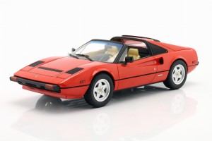 Ferrari 308 GTS US Version 1982 Red - Magnum TV Series - Norev 1:18