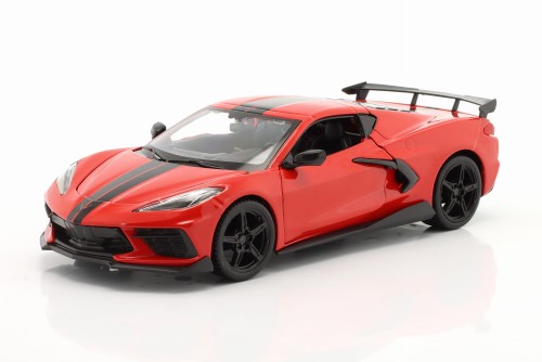 31534 Chevrolet Corvette Stingray C8 Coupe High Wing 2020 Maisto 1:24