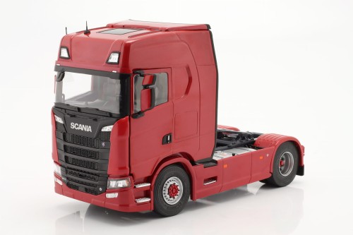 S2400302 Scania S580 Highline 2021 Spicy Red Solido 1:24