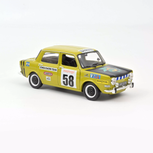 Simca 1000 Rallye 2 SRT #58 1973 Norev 1:18