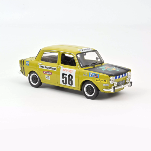 185699 Simca 1000 Rallye 2 SRT #58 1973 Norev 1:18