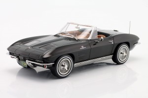 Chevrolet Corvette C2 Stingray Cabriolet 1963 Norev 1:18