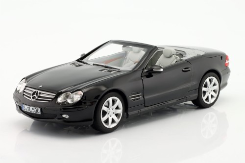 183840 Mercedes-Benz SL500 SL 500 R230 Cabriolet 2003 Norev 1:18
