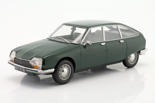 181665 Citroen GS Club 1972 Charmille Green Norev 1:18