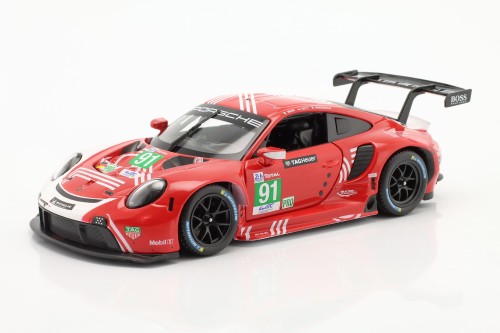 28016 Porsche 911 RSR #91 24h LeMans 2020 Bruni, Lietz, Makowiecki Bburago 1:24