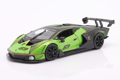 28017 Lamborghini Essenza SCV12 #63 2021 Bburago 1:24