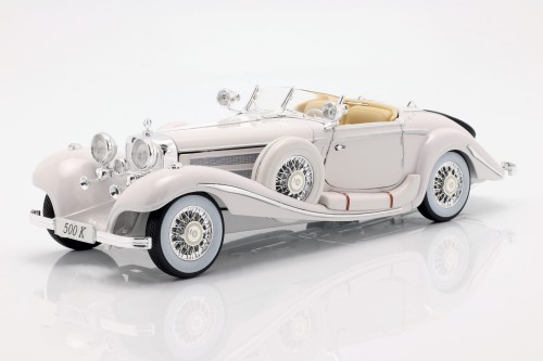 36055 Mercedes-Benz 500 K Typ Specialroadster 1936 Maisto 1:18