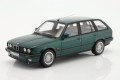 183219 BMW 325i E30 Touring 1990 Green metallic Norev 1:18