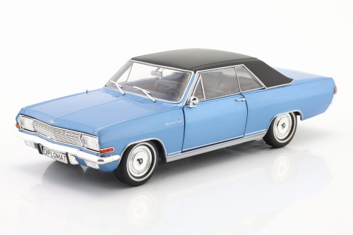WB124137 Opel Diplomat A V8 Coupe 1965 WhiteBox 1:24