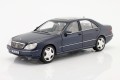 183817 Mercedes-Benz S55 AMG W220 2000 Blue Metallic Norev 1:18