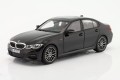 183277 BMW 330i (G20) 2019 Black Metallic Norev 1:18