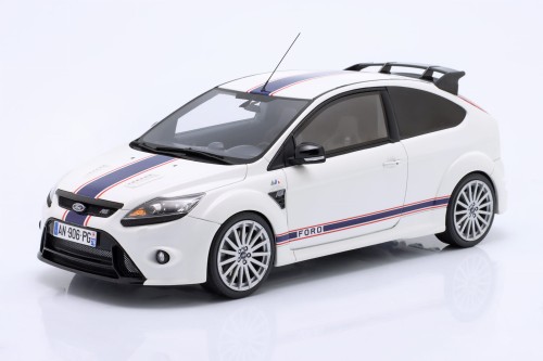 OT1009 Ford Focus Mk2 RS 2010 LeMans White Otto Mobile 1:18