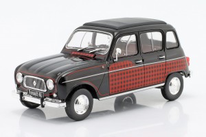 Renault 4L Parisienne 1964 WhiteBox 1:24