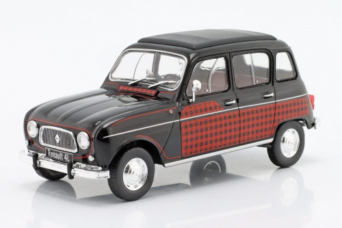 WB124151 Renault 4L Parisienne 1964 WhiteBox 1:24