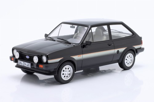182743 Ford Fiesta XR2 1981 Black Norev 1:18