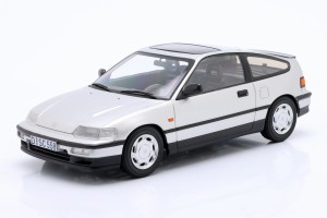 Honda CRX 1990 Silver Norev 1:18