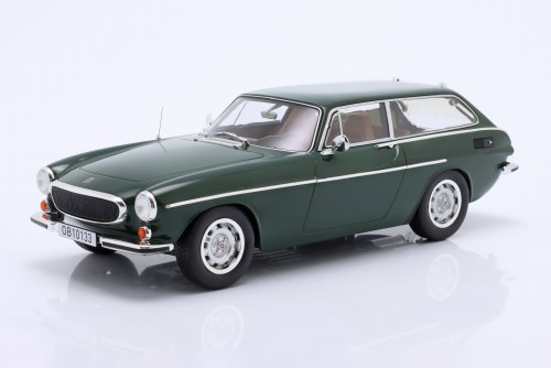 188720 Volvo 1800 ES 1973 Dark Green Norev 1:18
