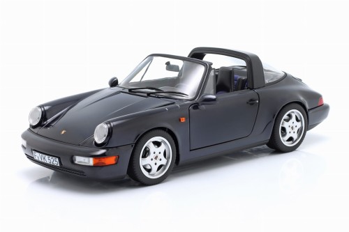 187340 Porsche 911 (964) Carrera 4 Targa 1991 Norev 1:18