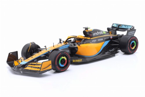 S1809101 McLaren MCL36 #3 Daniel Ricciardo 6th Australia GP 2022 F1 Formula 1 Solido 1:18