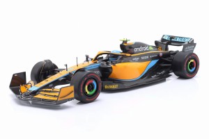 McLaren MCL36 #4 Lando Norris 3rd Emilia Romagna GP F1 Formula 1 2022 Solido 1:18