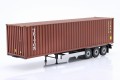 S2400501 Naczepa Kontener 40Ft Solido 1:24