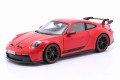 36458 Porsche 911 (992) GT3 Coupe 2022 Red Maisto 1:18