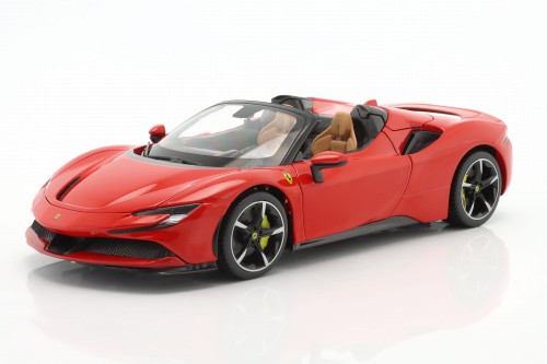 16016 Ferrari SF90 Spider Stradale Hybrid 2021 Bburago 1:18