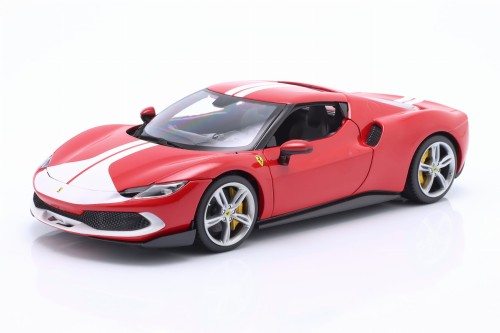 16017 Ferrari 296 GTB Assetto Fiorano 2022 Bburago 1:18