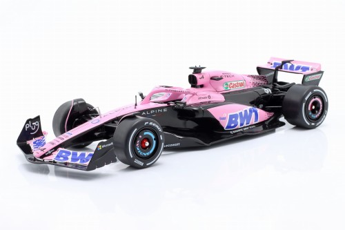 S1808806 Alpine A523 Launch Livery #31 #10 Ocon, Gasly GP F1 Formula 1 2023 Solido 1:18