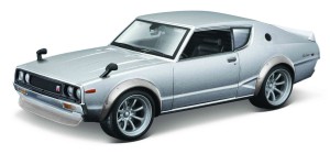 Nissan Skyline 2000 GT-R 2000GT-R KPGC110 1973 Model Do Składania Maisto Design Kit 1:24
