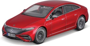 Mercedes-Benz EQ EQS 2022 Model Do składania Maisto Assembly Line KIT 1:27